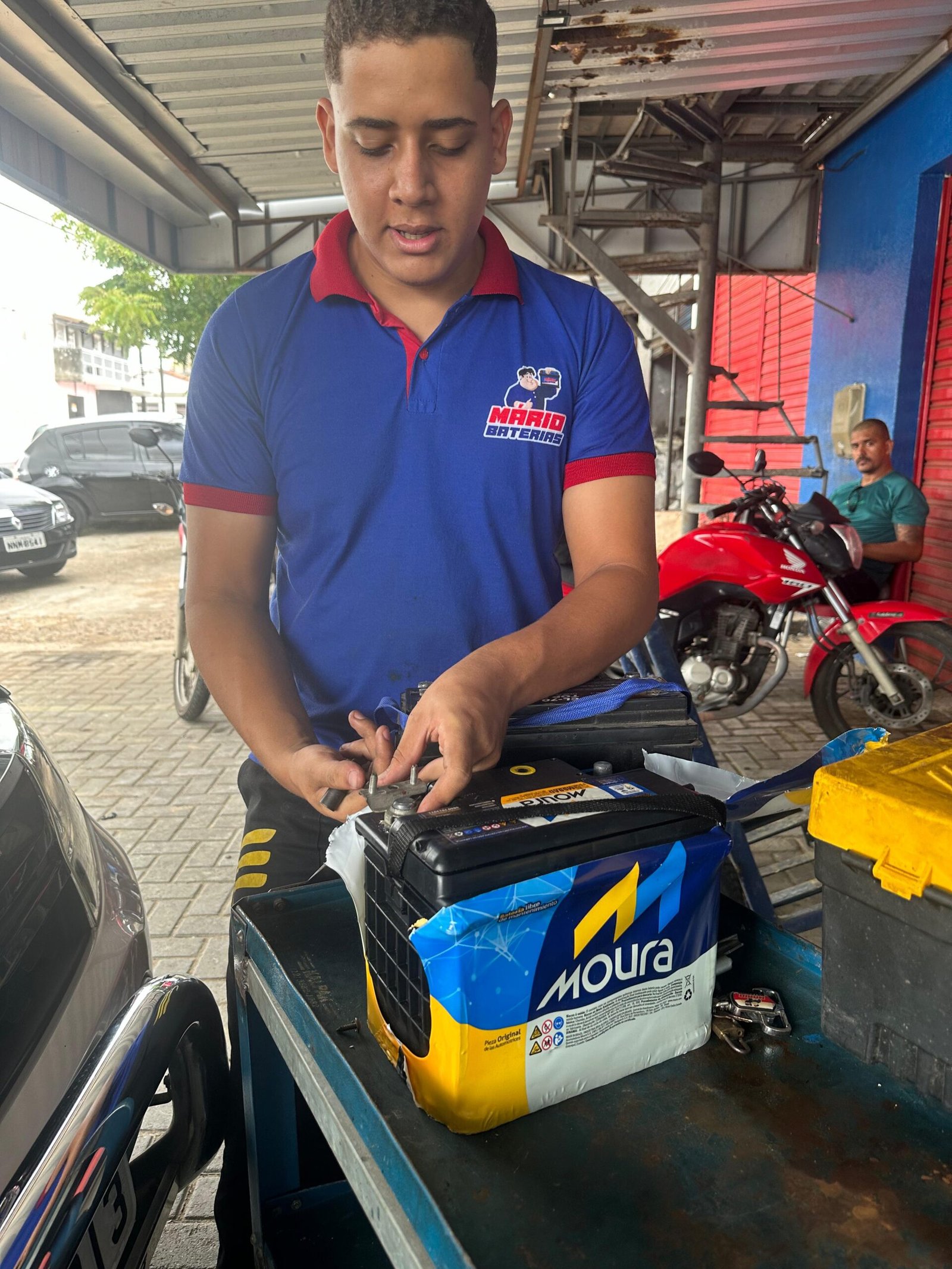 Loja de Bateria em Natal - Mário Baterias