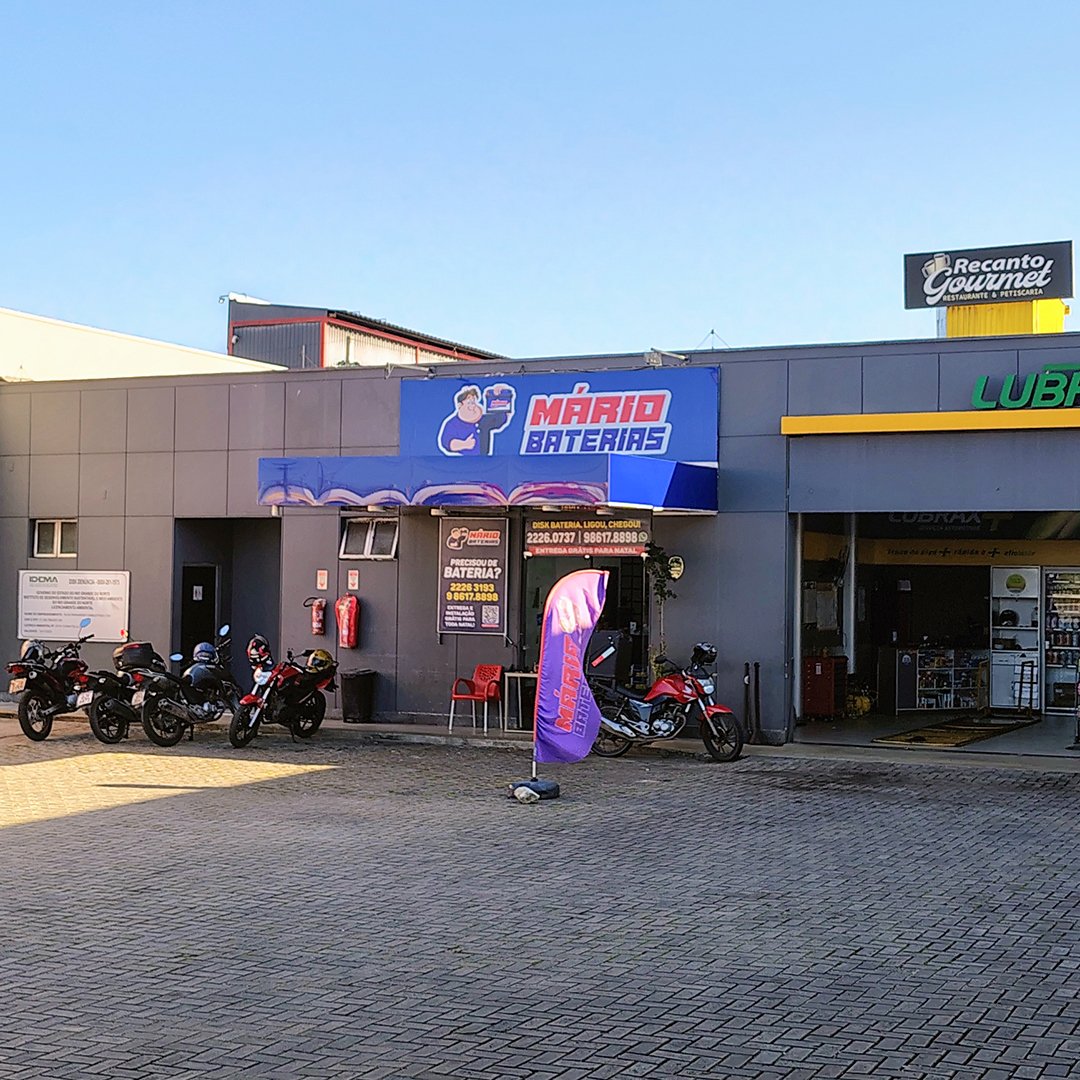 Mário Baterias Coophab | Parnamirim