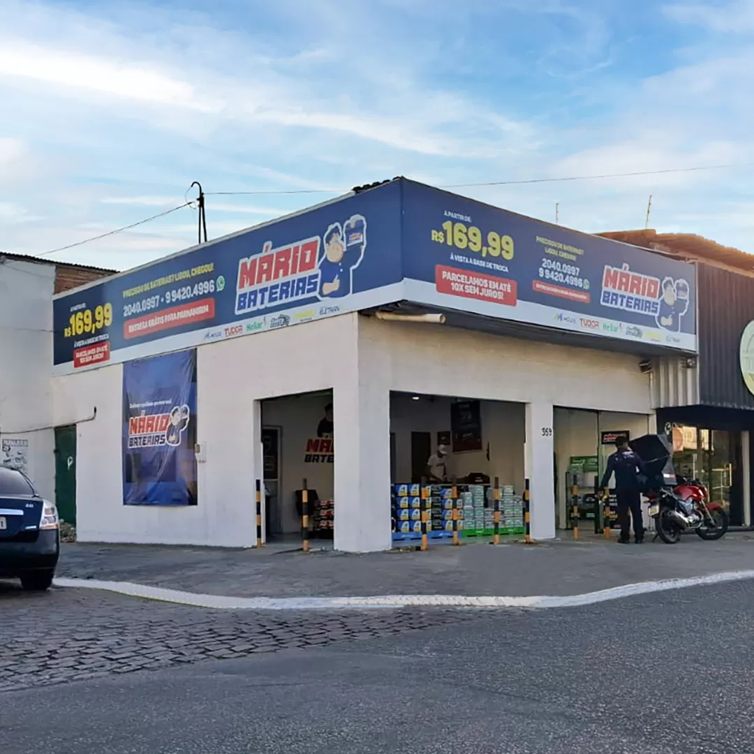 Mário Baterias Parnamirim