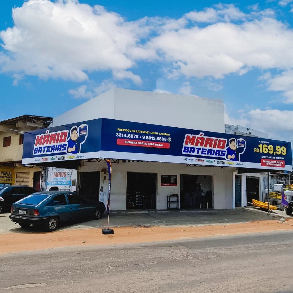 Mário Baterias Zona Norte